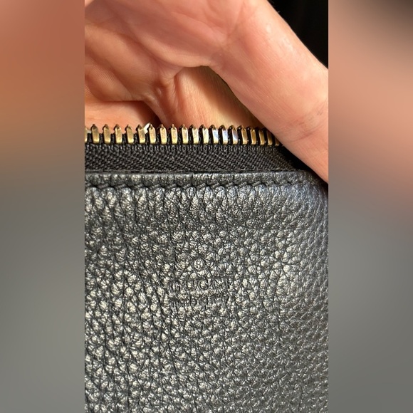 🔥Gucci Rare and unique Crossbody Messenger black Bag XL full leather unisex - Picture 6 of 17